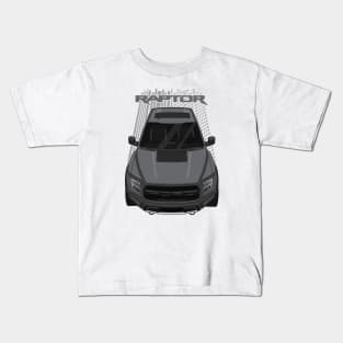 Ford F150 Raptor 2017-2020 - Grey Kids T-Shirt